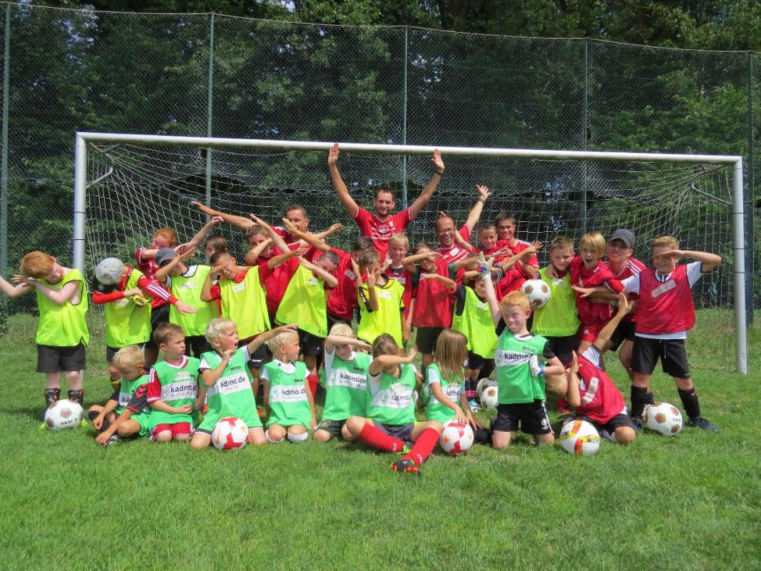 Gruppenbild Fussballtag